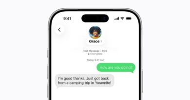Apple brings encrypted RCS chats to iPhone