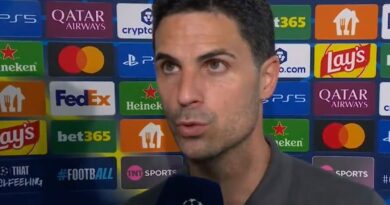 Mikel Arteta calls out referee after Arsenal controversy in PSG loss | Football | Sport