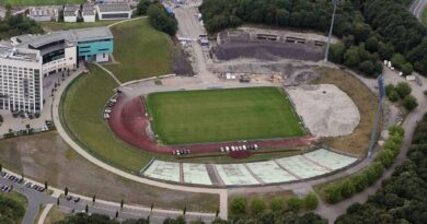 Abandoned UEFA Cup final stadium bigger than Anfield is unrecognisable | Football | Sport