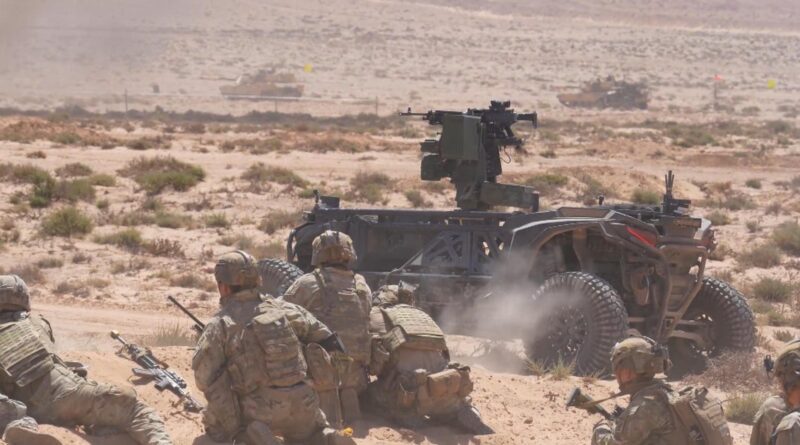 AI warfare is here, and CBS News got a look at the U.S. military training to use it on the battlefield