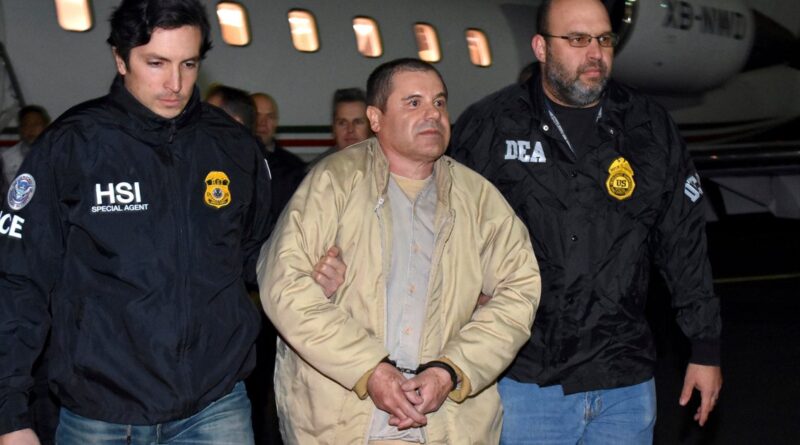 U.S.-wanted nephew of notorious cartel boss “El Chapo” is captured in Mexico