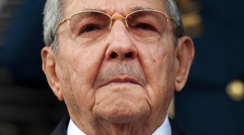 U.S. moving to indict Cuba’s Raúl Castro, sources say