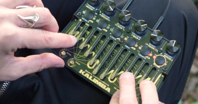 The Bastl Kalimba is a wild synth that thinks it’s a thumb piano