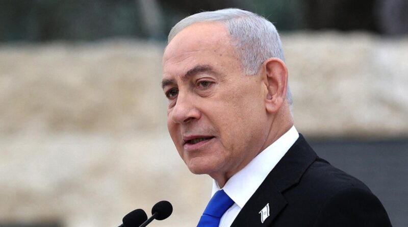 Netanyahu says Israel will sue The New York Times