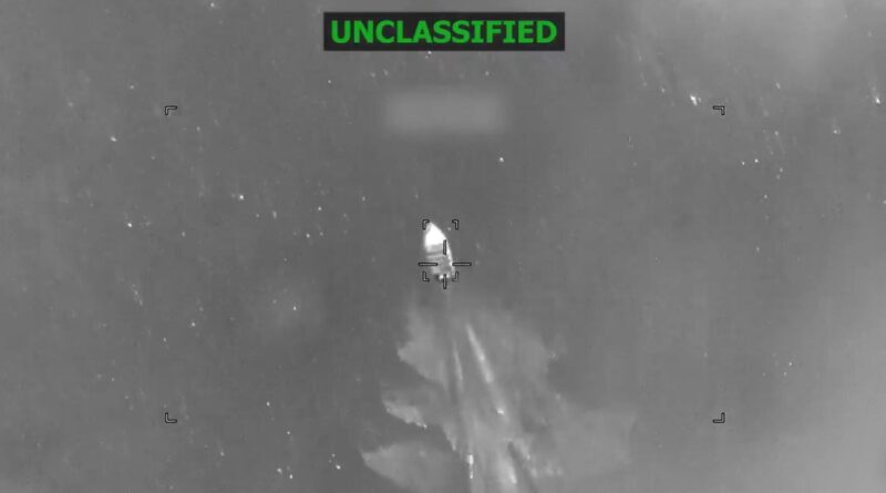 3 killed in latest U.S. strike on suspected drug boat in eastern Pacific, Pentagon says