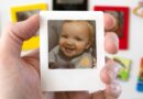 These digital Polaroids are a clever way to cover a fridge in memories