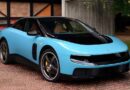 Ferrari reveals its first EV, with design help from Jony Ive