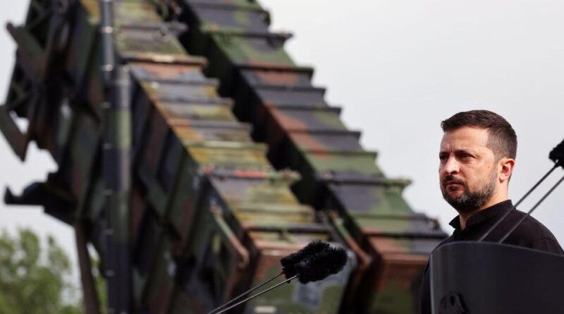 Zelenskyy urges U.S. to expand deliveries of Patriot missile systems to defend against Russian attacks Zelenskyy urges U.S. to expand deliveries of Patriot missile systems to defend against Russian attacks
