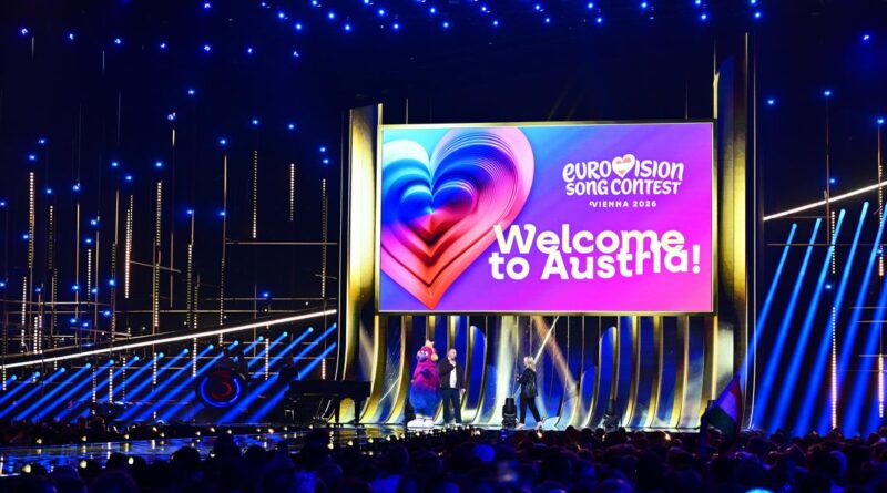 Eurovision reaches its grand final in Austria clouded by politics and protests