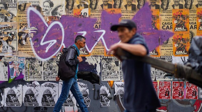 Colombians, weary of violence, prepare to vote in polarizing election