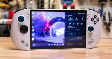 At $549, Lenovo’s Legion Go S gaming handheld is suddenly a good deal