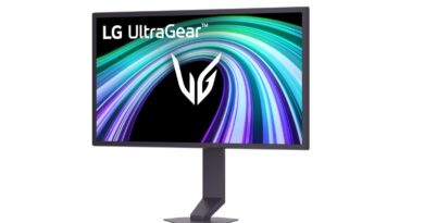 LG will release the first 1000Hz, 1080p gaming monitor this year LG will release the first 1000Hz, 1080p gaming monitor this year