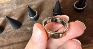 They’ve finally made the Oura Ring smaller and lighter