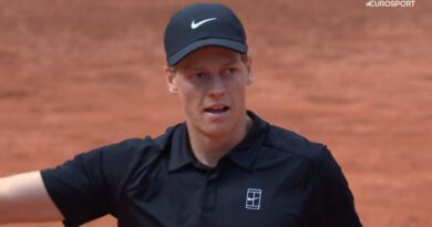 Jannik Sinner wins in 19 minutes to deny Daniil Medvedev and reach Italian Open final | Tennis | Sport