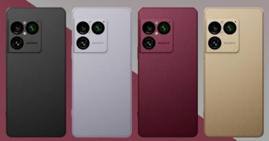 Sony’s new Xperia phone gets an overdue redesign
