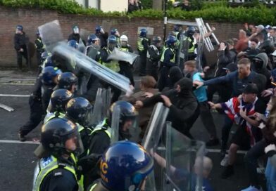 U.K. protest clashes over police arrest of dying teenager Henry Nowak