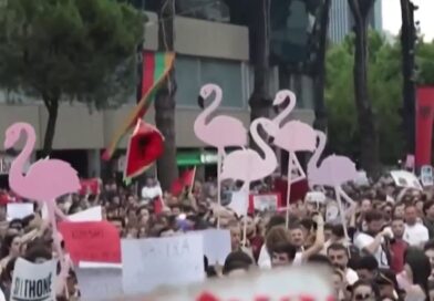 Protests in Albania over Kushner-backed luxury resort plan