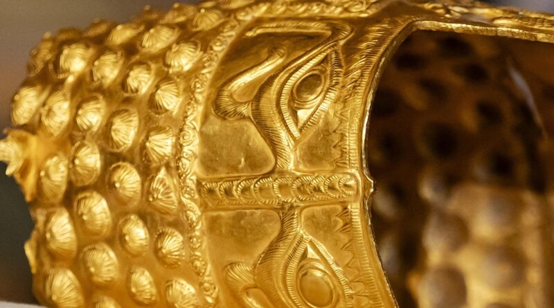 Thieves who stole 2,500-year-old gold relics from Dutch museum get 47-month prison sentences