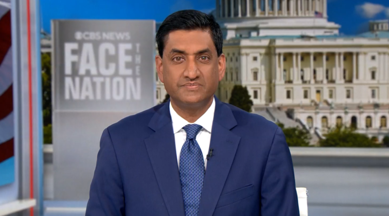 Transcript: Rep. Ro Khanna on “Face the Nation with Margaret Brennan,” June 7, 2026 Transcript: Rep. Ro Khanna on “Face the Nation with Margaret Brennan,” June 7, 2026