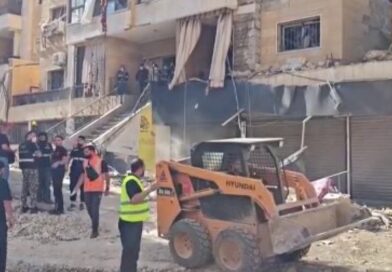 Israeli military says Iran targeting country with missiles for first time since ceasefire
