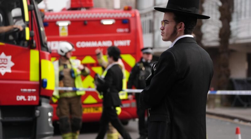 British teen charged over London arson attack on Jewish charity ambulances
