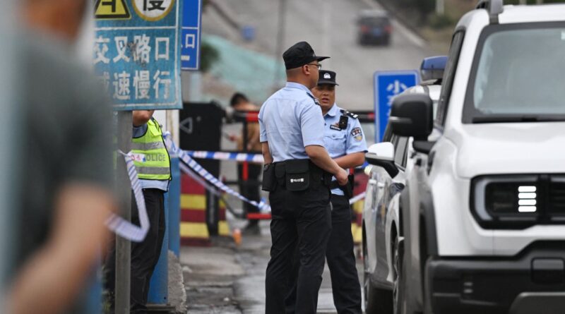 China arrests U.S. researcher on suspicion of “espionage and endangering national security”