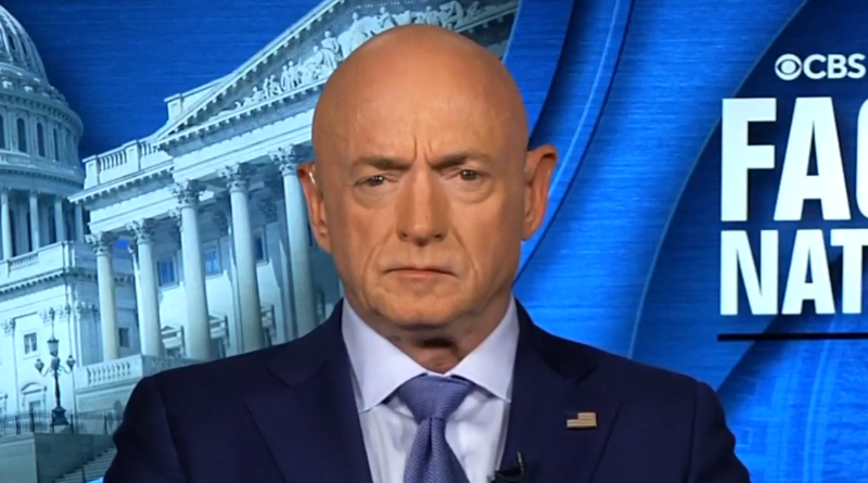 Transcript: Sen. Mark Kelly on “Face the Nation with Margaret Brennan,” June 14, 2026