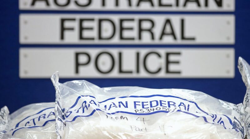 British actress accused of trying to smuggle $208 million worth of meth into Australia in charcoal bags