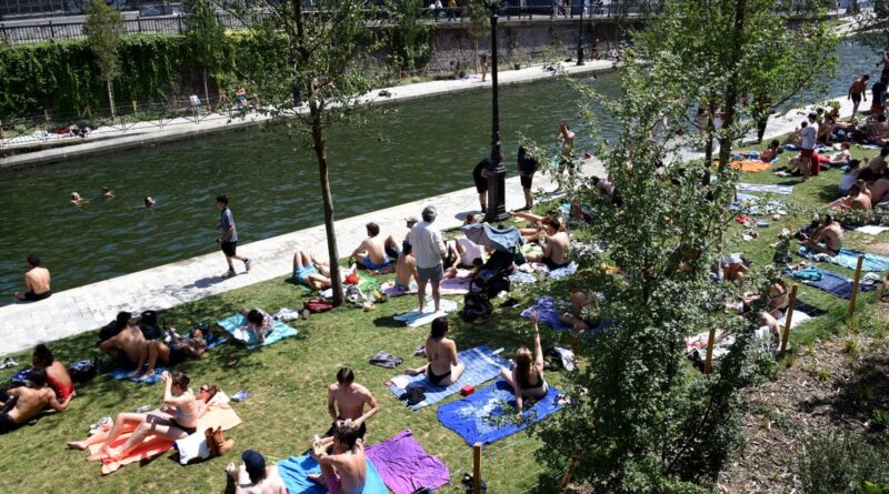 40 drowning deaths reported in France as Europe swelters in heat wave