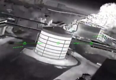 Ukrainian military releases video showing strikes in Russian-held Crimea