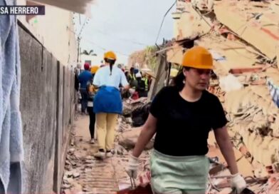 Another earthquake felt in Venezuela as families search for missing loved ones
