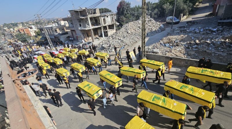 Peace deal efforts inch along, mired by Israel’s fight with Hezbollah