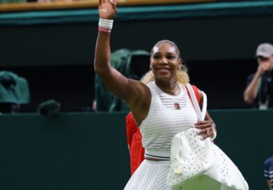 Serena Williams loses in the first round of Wimbledon