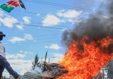 U.S. plan to open Ebola quarantine center in Kenya faces growing protests