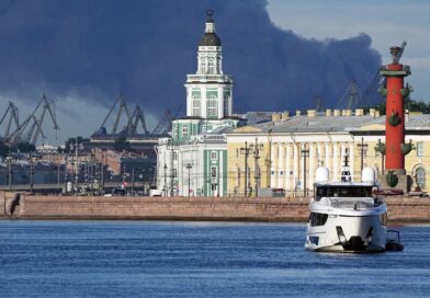Ukraine hits as ‘Putin’s Davos’ begins
