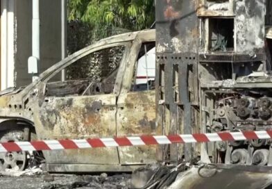 Video of 4 men burned to death by suspected gangmasters highlights abuse of migrant workers in Italy