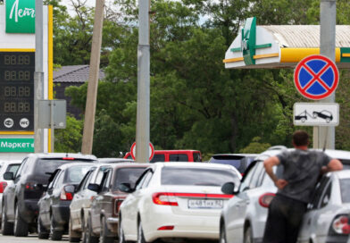 Ukraine hits key Russian highway with drone campaign, Crimea faces fuel crisis