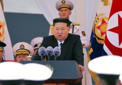 Kim Jong Un unveils destroyer Choe Hyon, touts nuclear navy progress