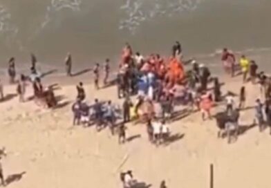 Horror as boy, 11, mauled by shark at crowded beach – ‘all I could see was blood’ | World | News