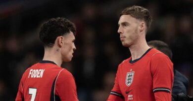 The real reason England snubbed Foden, Palmer, Wharton and Trent for World Cup | Football | Sport