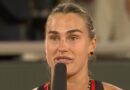 Aryna Sabalenka put on the spot immediately after beating Naomi Osaka in night session | Tennis | Sport