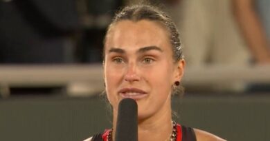 Aryna Sabalenka put on the spot immediately after beating Naomi Osaka in night session | Tennis | Sport