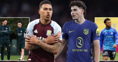 Arsenal can sell eight stars to raise funds for Rogers and Alvarez | Football | Sport