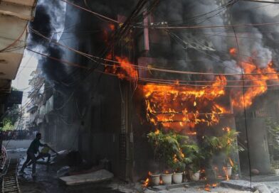 Horror as at least 21 killed after fire engulfs hotel and restaurant | World | News