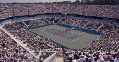 Tennis stadium that cost £16m and hosted Davis Cup was left abandoned | Tennis | Sport