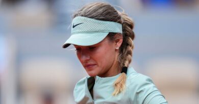 French Open star’s boyfriend forced to leave her corner mid-match | Tennis | Sport