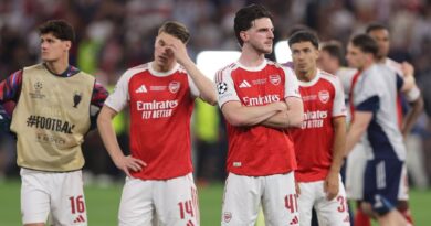 Arsenal confirm eight players leaving days after Champions League agony vs PSG | Football | Sport