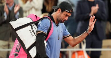 Heartbroken French Open star to undergo doctors tests after gut-wrenching retirement | Tennis | Sport
