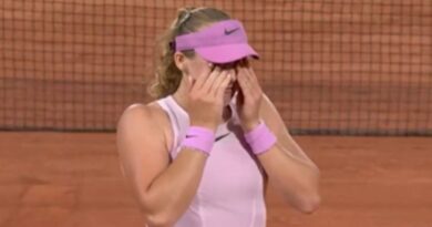 Mirra Andreeva bursts into tears after thrashing Ukrainian to reach French Open final | Tennis | Sport