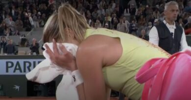 French Open star ranked No.114 in tears after reaching final to match Emma Raducanu | Tennis | Sport